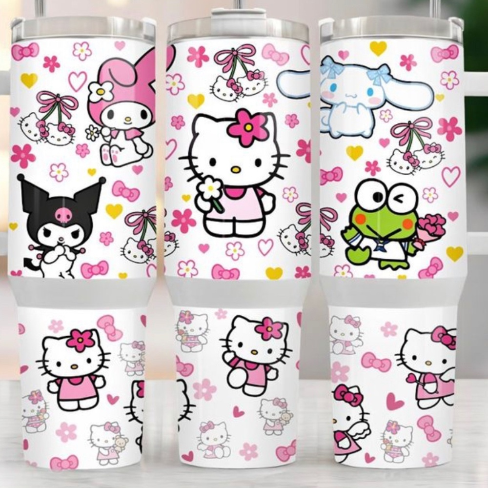 hello kitty tumble 40 oz